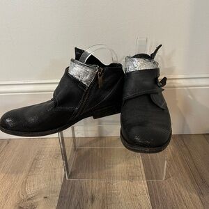 A.S 98 leather booties size 39